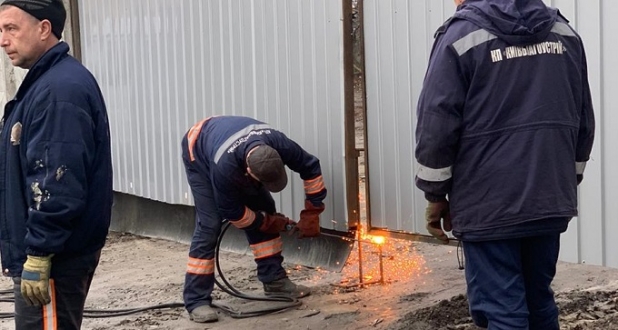 Департамент міського благоустрою попередив незаконне будівництво в центрі Києва