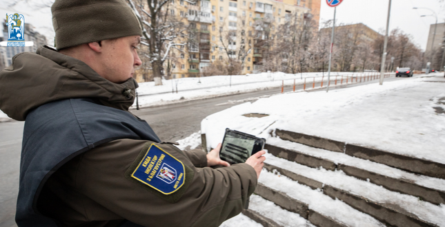 У столиці протягом зими було виявлено близько 11 тисяч порушень Правил благоустрою міста Києва