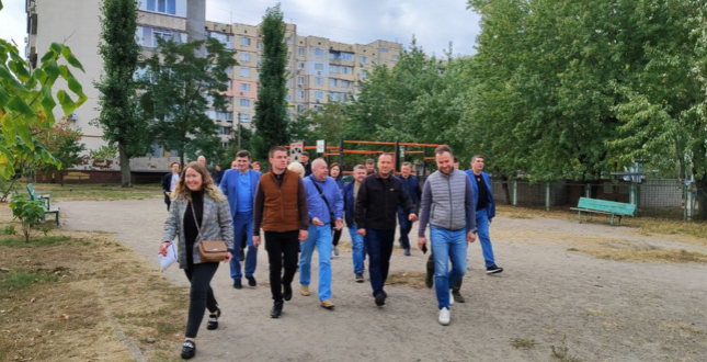 У Києві стартували об’їзди в межах осіннього місячника з благоустрою, озеленення та поліпшення санітарного стану