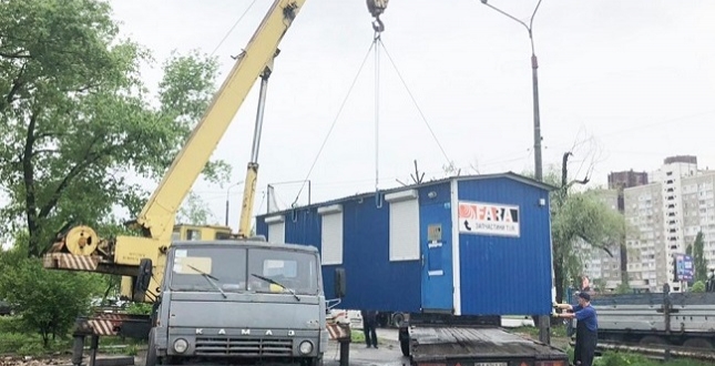 У Києві демонтовано 250 незаконно встановлених тимчасових споруд